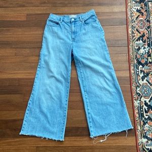 Everlane Summer Wide Leg Jeans